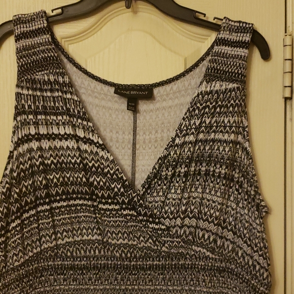 Lane Bryant black and white dress - Picture 2 of 7